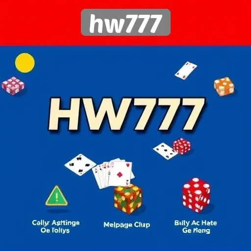 Panduan Lengkap Bermain di Situs Game HW777