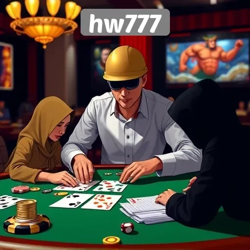 Dasar Hukum dan Keamanan Bermain di hw777