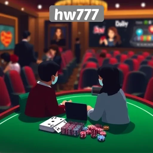 Keselamatan dan Keamanan Bermain di Situs hw777