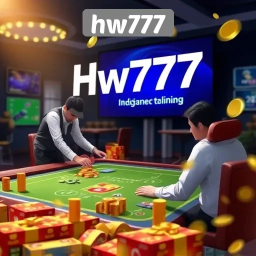 Tanggung Jawab Sosial dan Game Online di Hw777