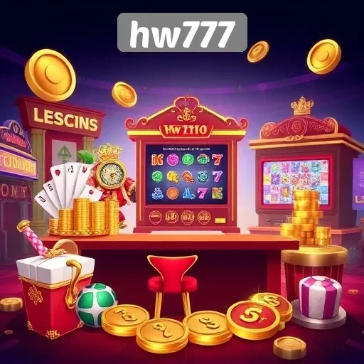 Berbagai Jenis Permainan yang Ditawarkan di Hw777